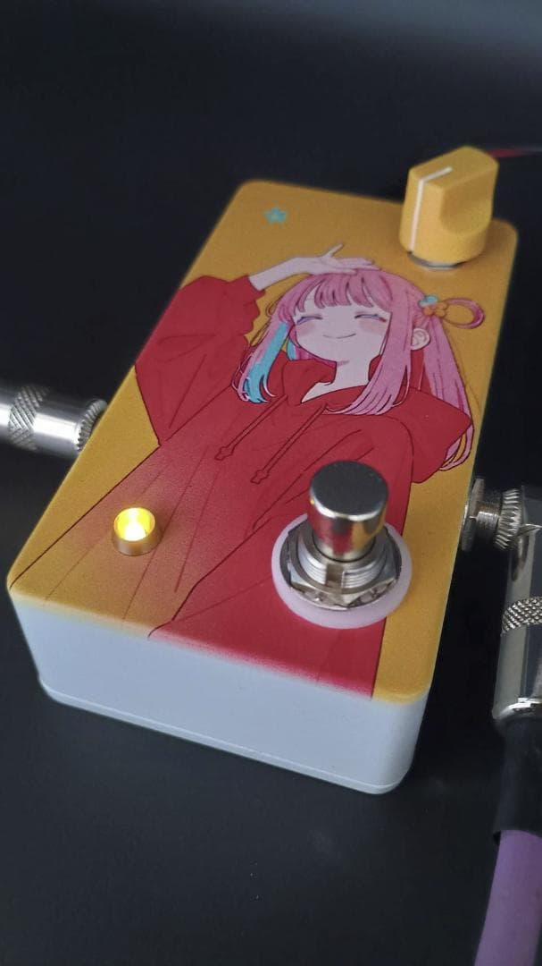 「Lucy Cranker」 Speaker Cranker　自作