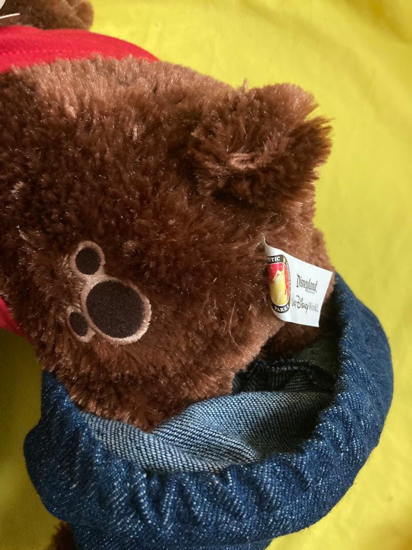 新品‼️海外ディズニーランド✳️WDWハイスクールミュージカル ダッフィーぬいぐるみ