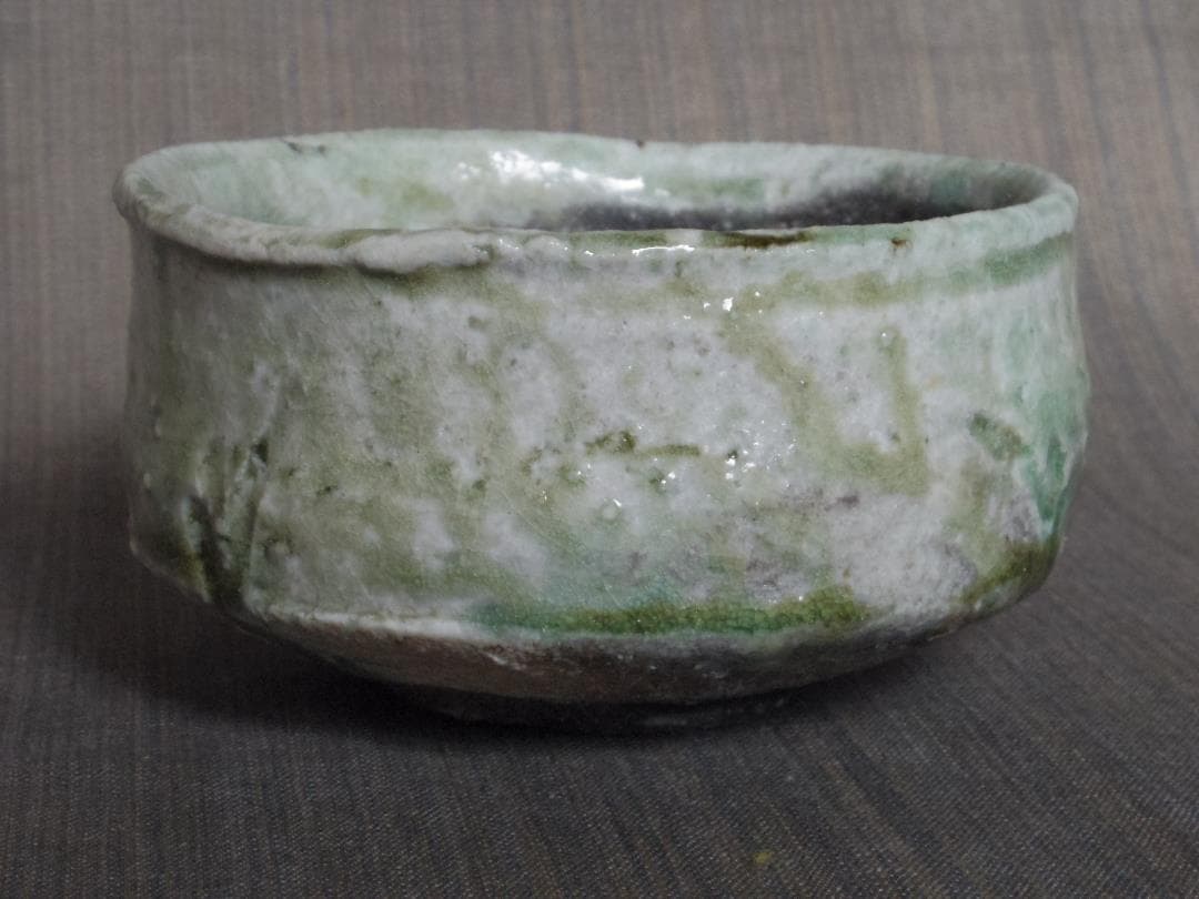 個展作品★篠原希【師：古谷信男】引き出し茶碗★共箱・伊賀・信楽