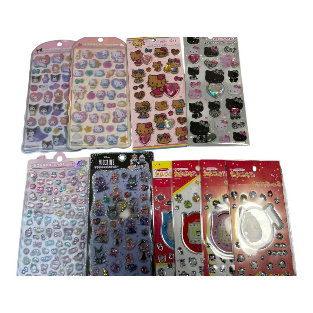 【正規品】ボンボンドロップシール 他 34点おまとめセット
