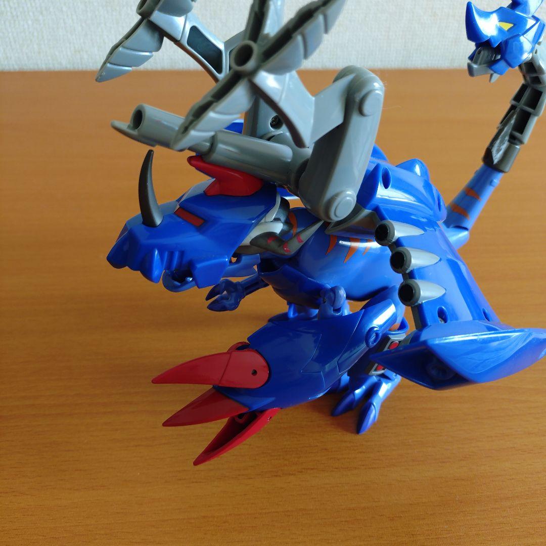 デジモンクロスウォーズ 　フィギュアシリーズ　メイルバードラモン　グレイモン
