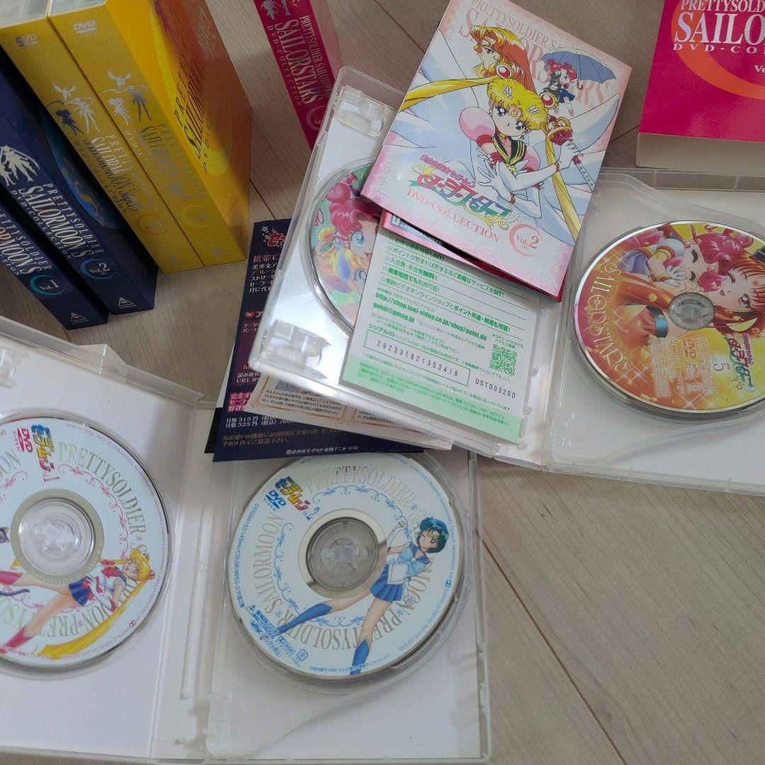 美少女戦士セーラームーン DVD-COLLECTION 全巻セット