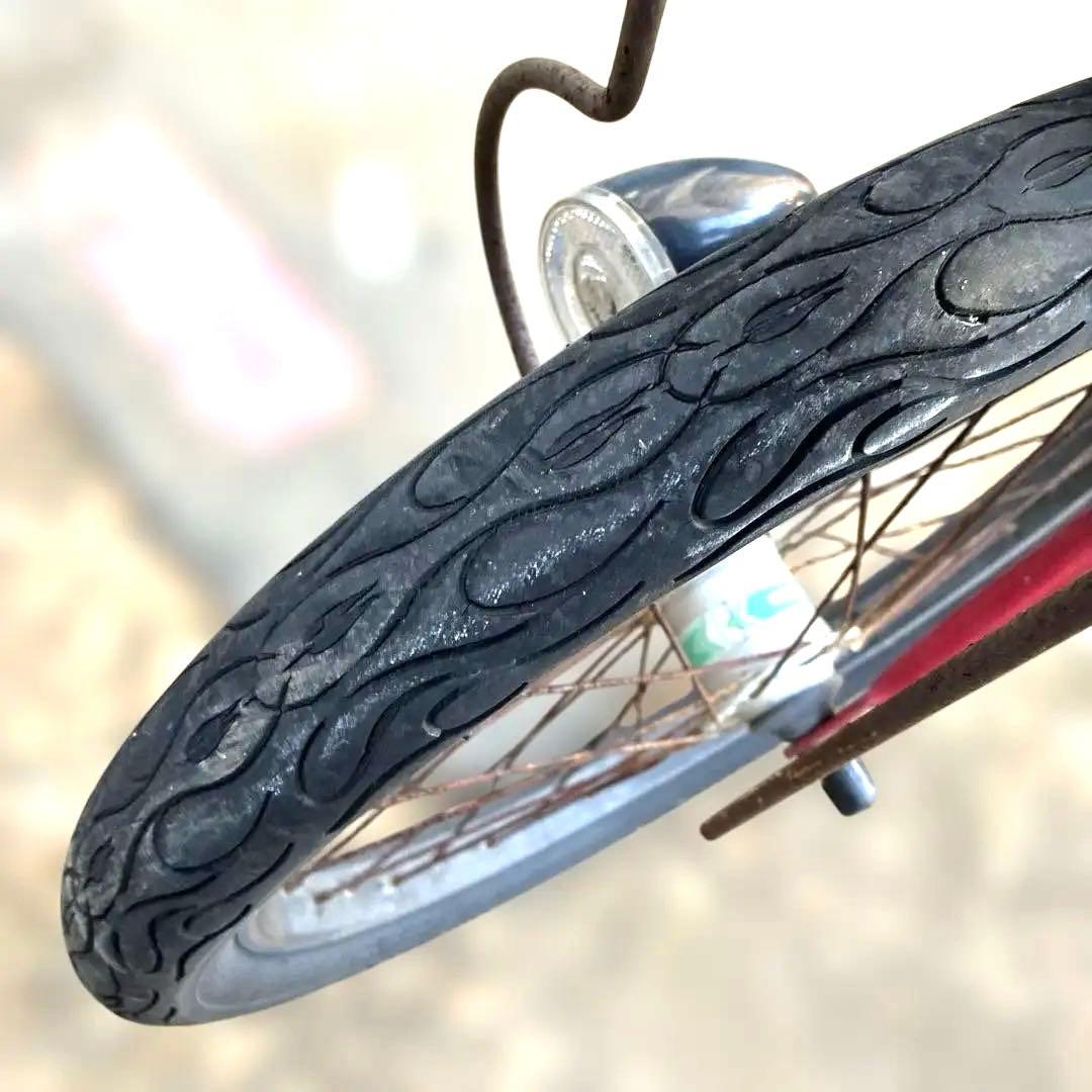 非電動　子供乗せ自転車　後方チャイルドシート藤沢市