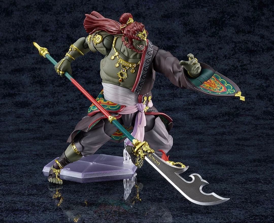 Figma ゼルダの伝説 ガノンドロフ ティアーズオブザキングダムver【新品】