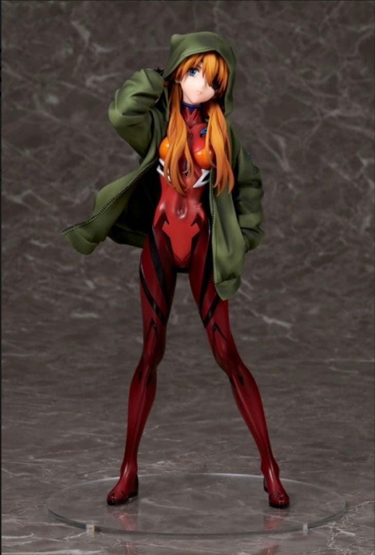 式波・アスカ・ラングレー パーカーVer. 1/7フィギュア