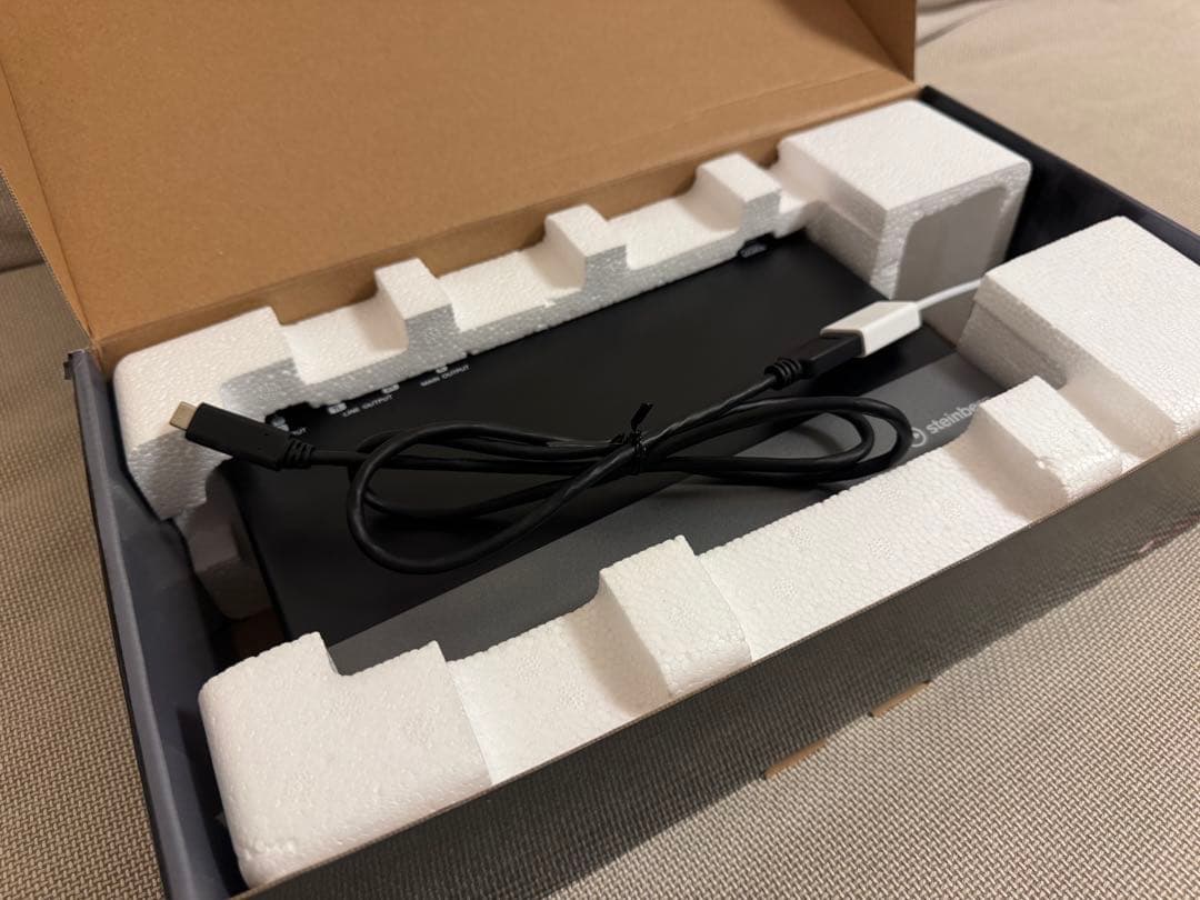 UR44C USBオーディオインターフェイス