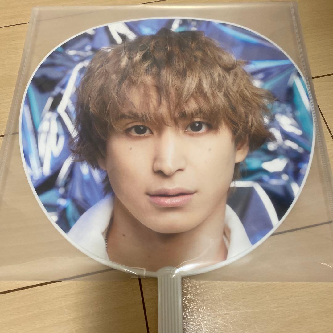 【美品】Man 佐久間大介　うちわ　団扇　2021-2023 6枚セット