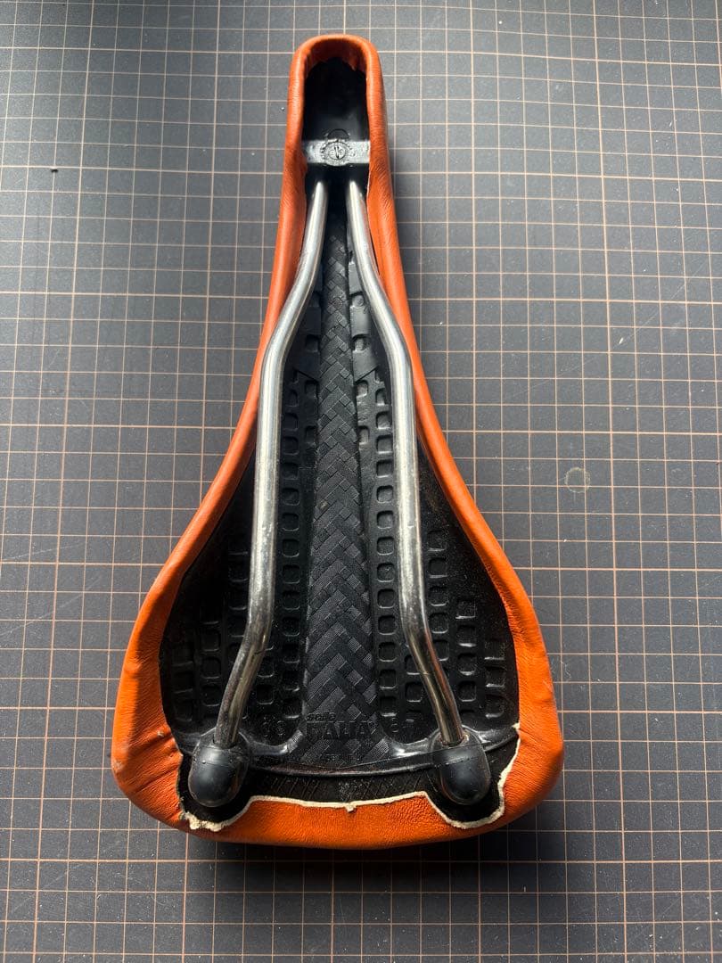 Selle Italia flite フライト alpes オレンジ