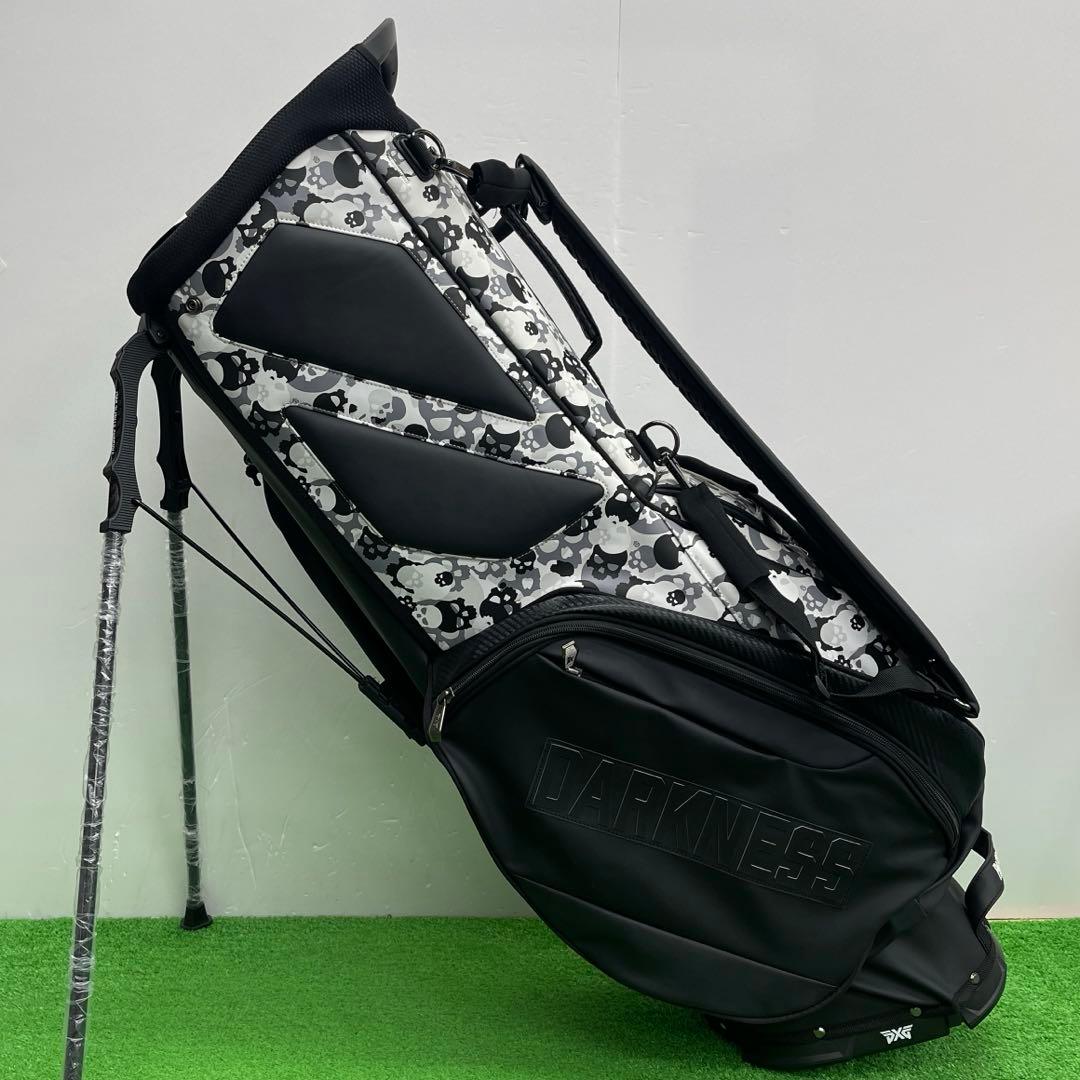 PXG ダークネススカルカモ ハイブリッドスタンドバッグ 限定版