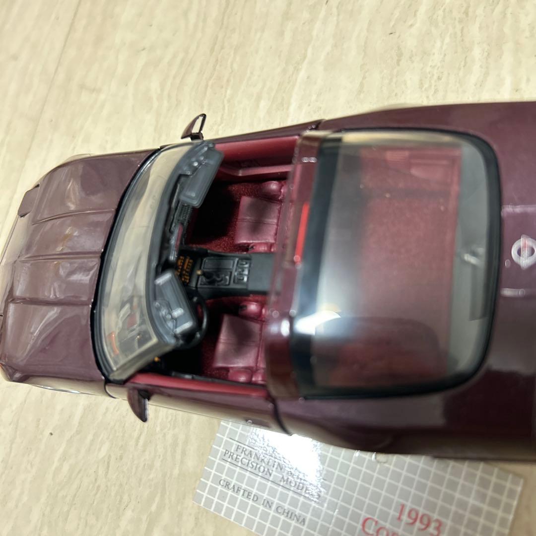 フランクリンミント Corvette 1993 PRECISION MODELS