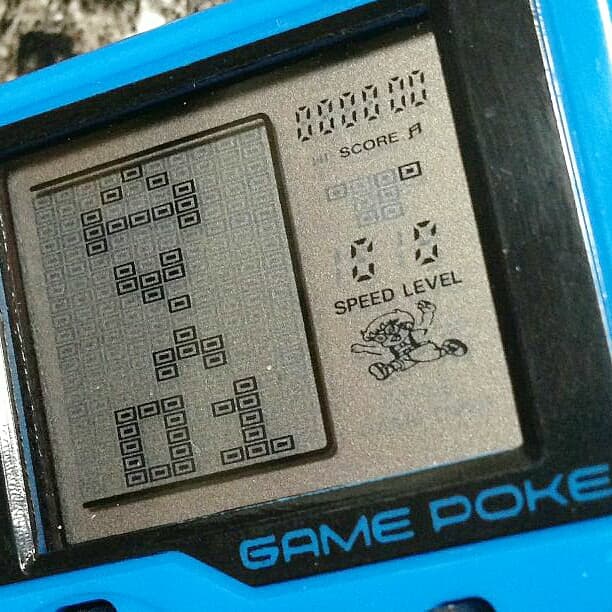 GAME POKE　ゲームポケ　(上品なオーシャンブルー×深みのある漆ブラック)