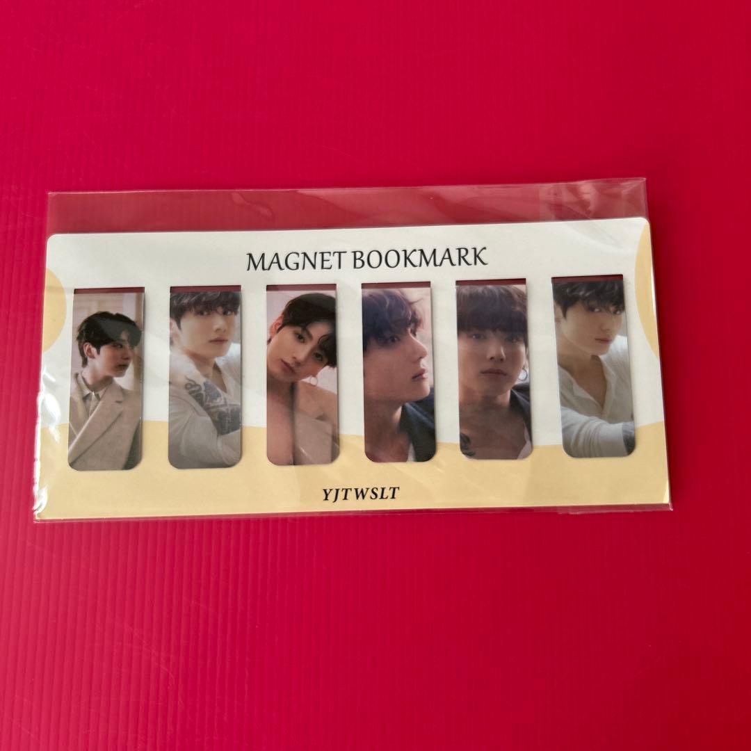 BTS Jungkook ケース・ハート型アクリルフォトブロック