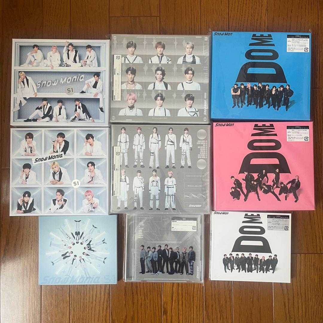  Man CD まとめ