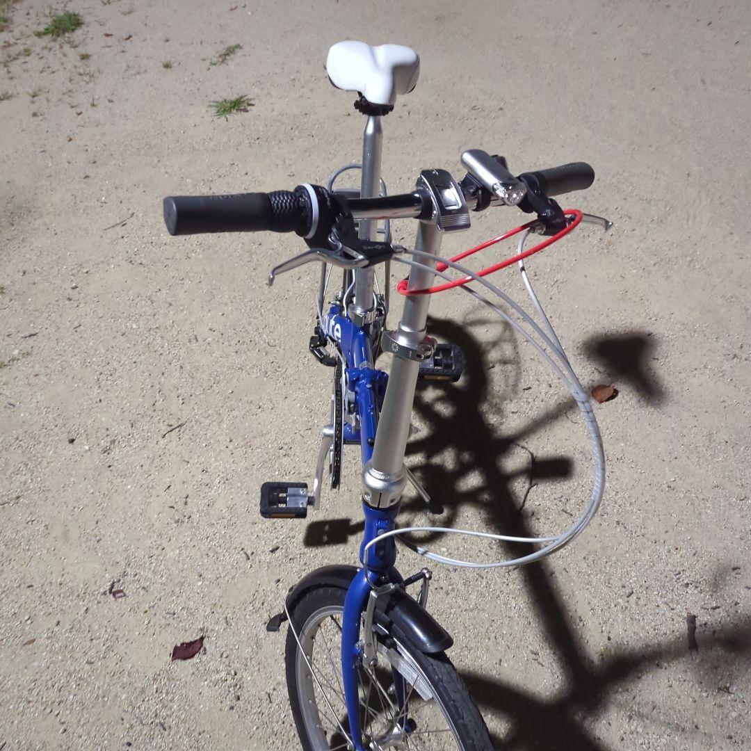 DAHON ROUTE 折りたたみ自転車 ミニベロ　【名古屋周辺引取】