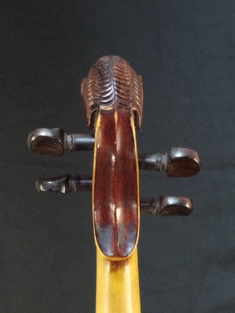 ★ライオンヘッドのオールドバイオリン c.1920 ドイツ圏の希少な一品★