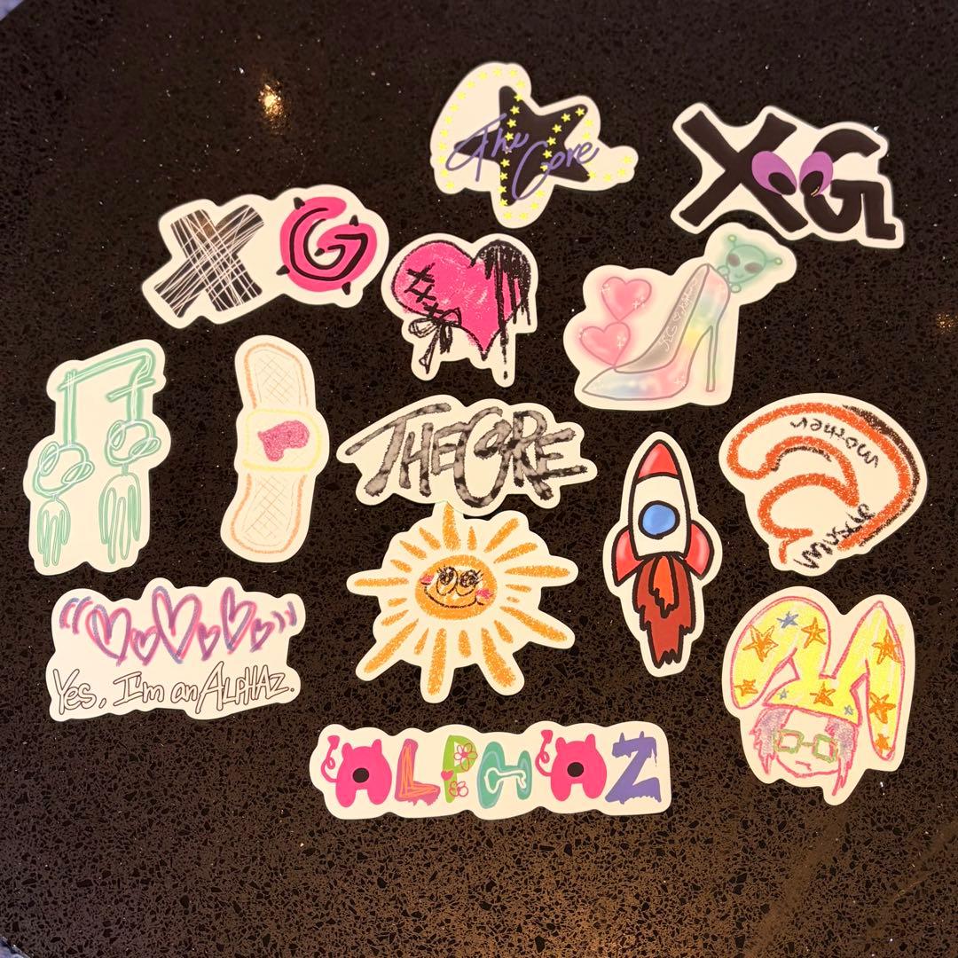 XG VVIP グロパ グッズ 5点セット