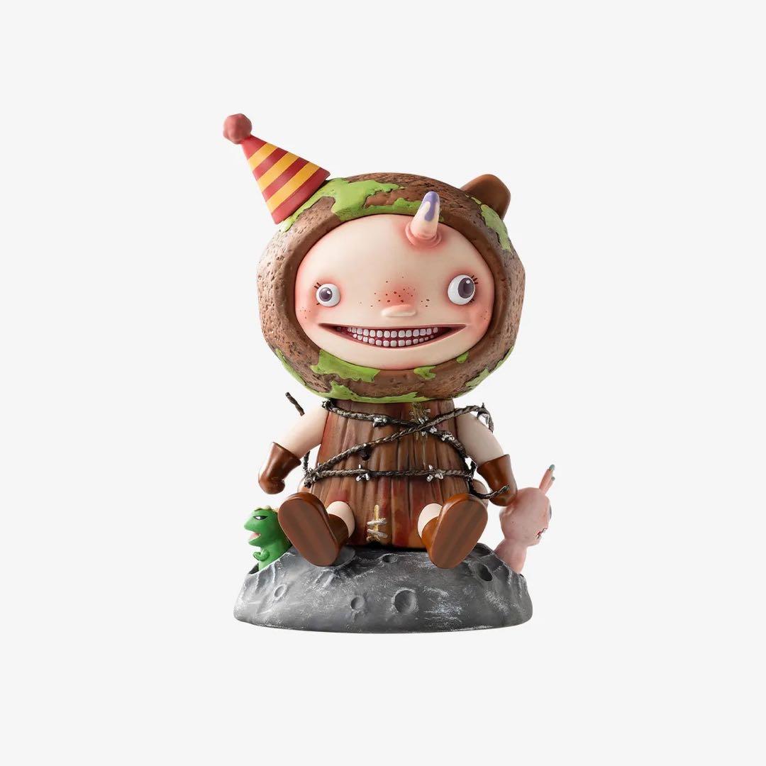 その他 POPMART Hirono x Polar Symbiosis Figure