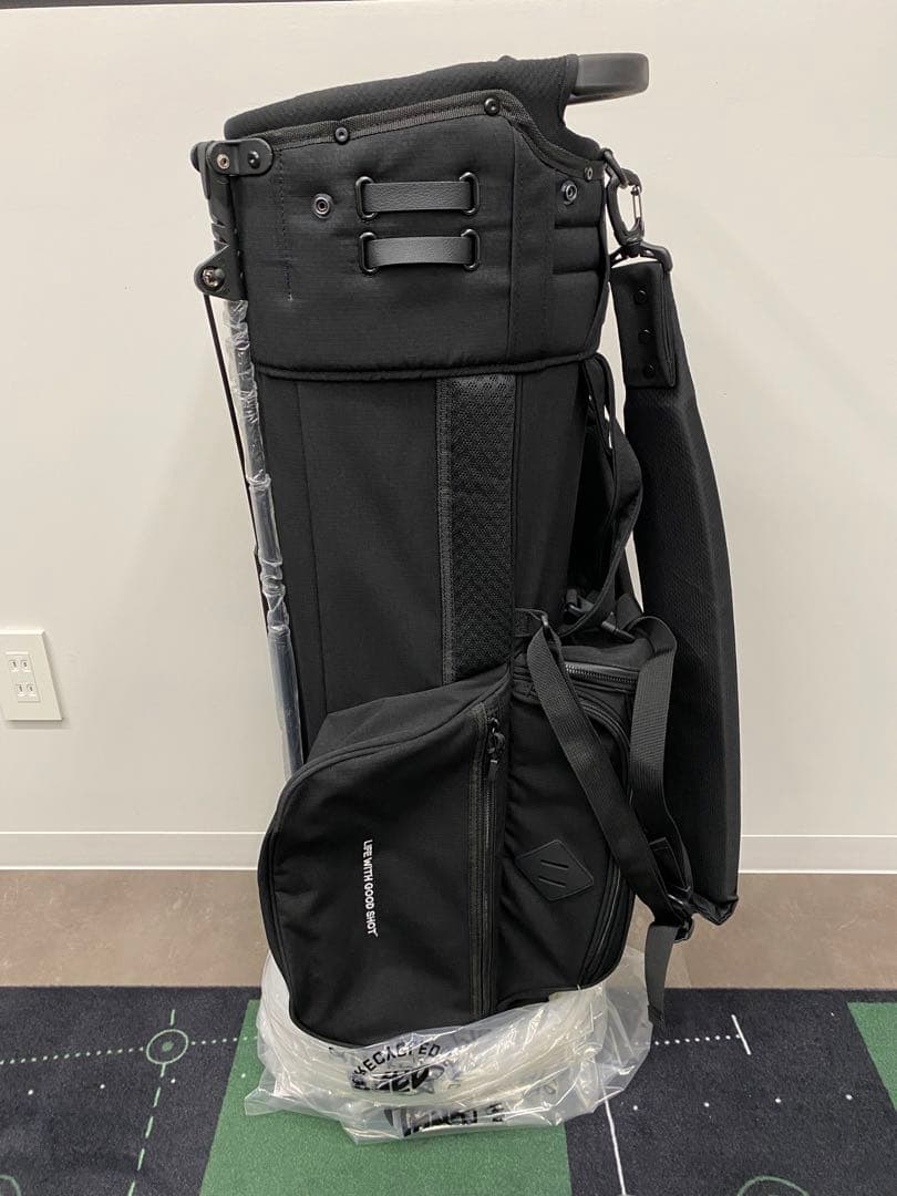 新品未使用　NO GOLF X Jones Trouper R キャディバック