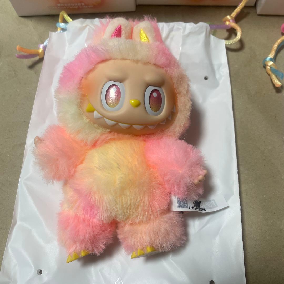 ラブブ　ポップマート　エナジー　3体セット　正規品