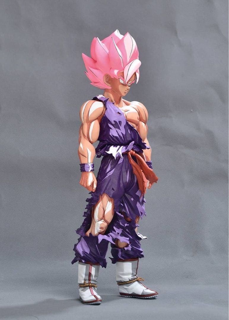 ドラゴンボール 孫悟空 SMSP リペイント 二次元彩色 2次元 フィギュア