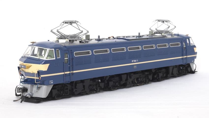TOMIX EF66形電気機関車 HO-115　11号機ディテールアップ