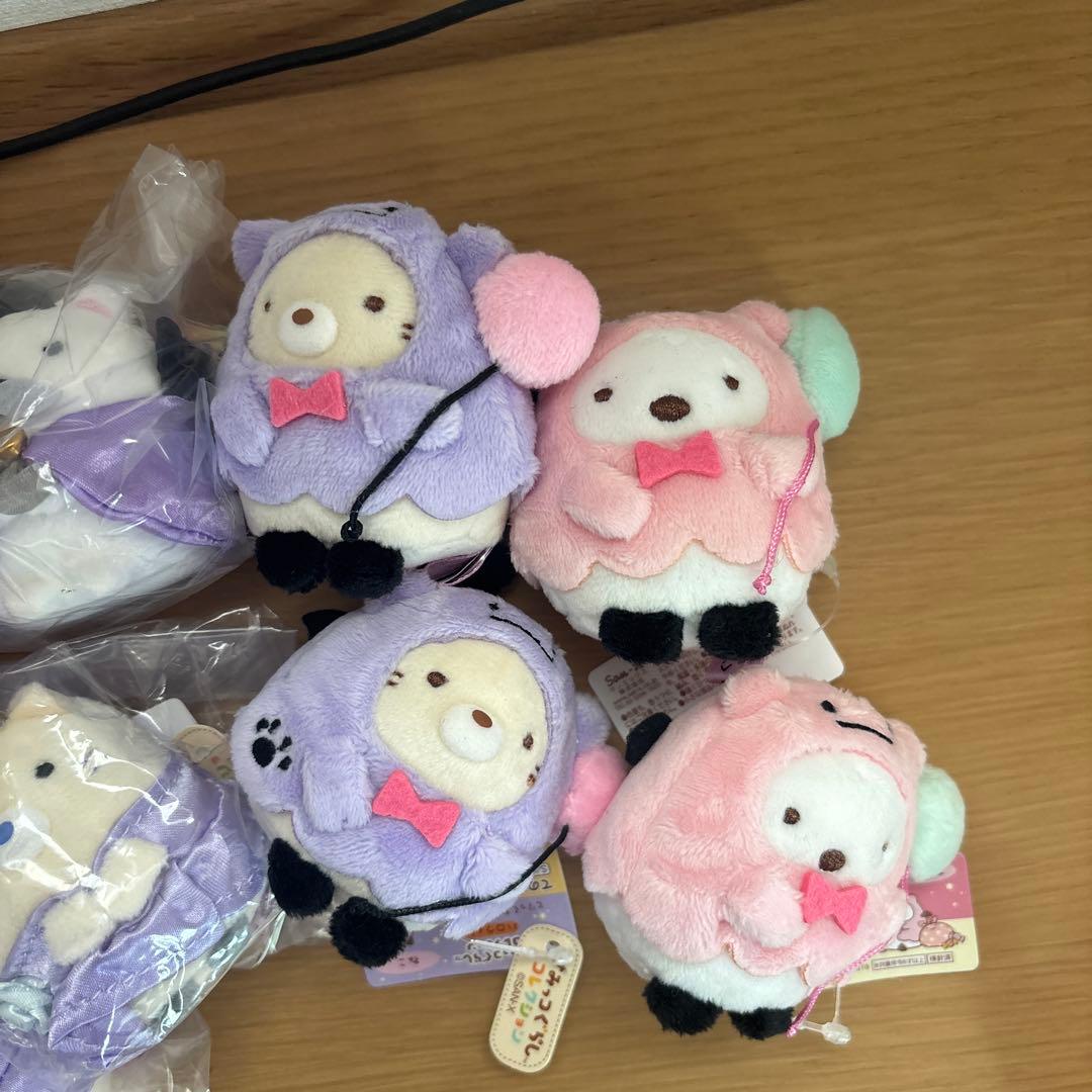 すみっコぐらし てのりぬいぐるみ ハロウィンバージョン 10個セット