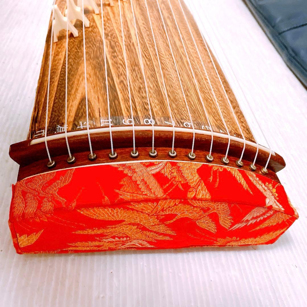 ゼンオン 文化琴 ケース付き 全音　②