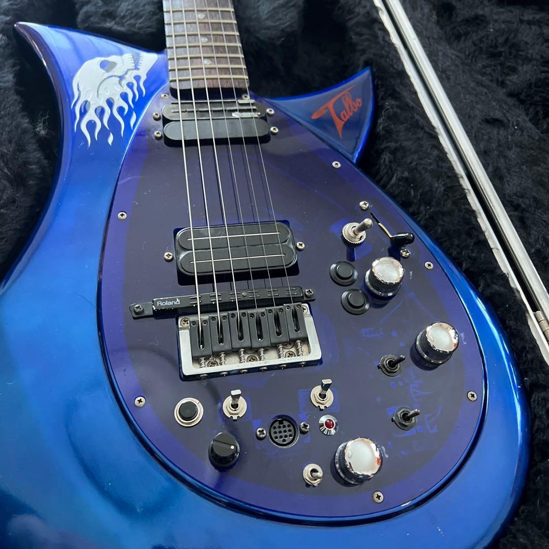 トーカイタルボ　タルボギター　HISASHI