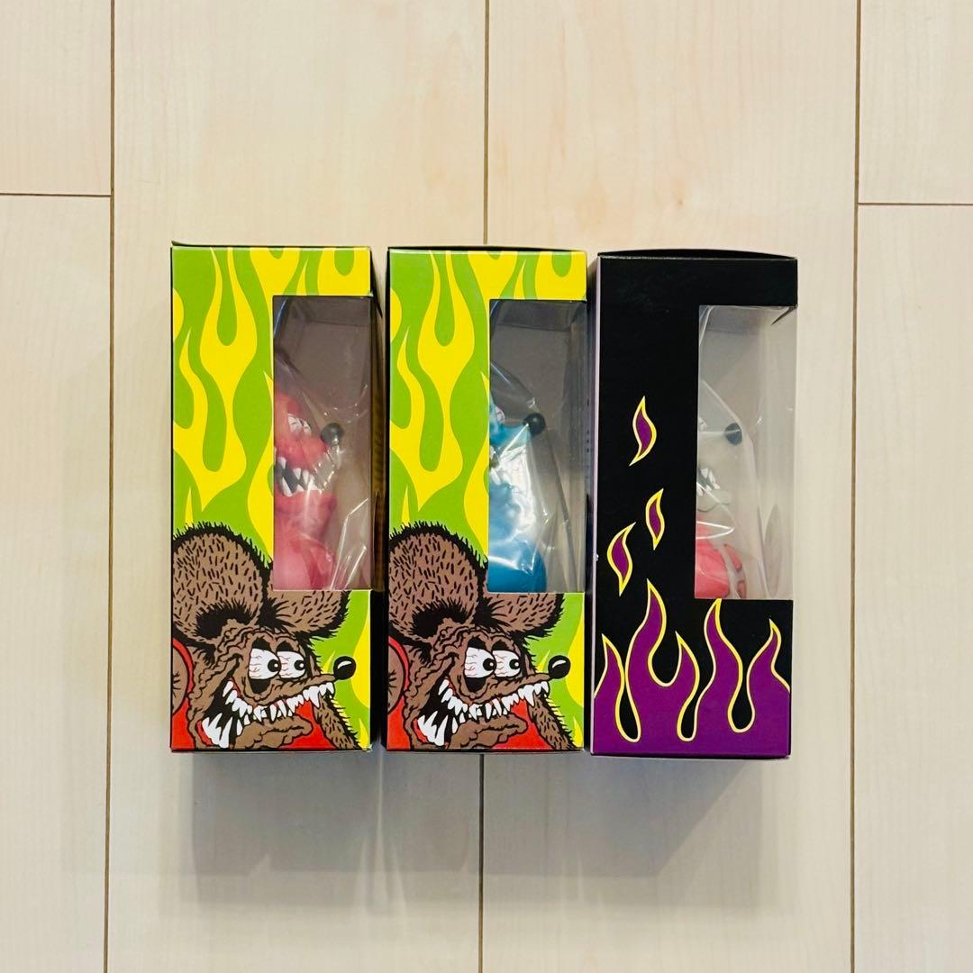 Rat Fink Wacky Wobbler 3体セット 限定版