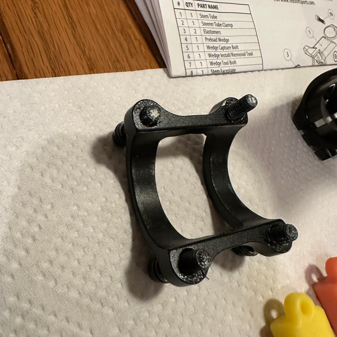 Redshift ShockStop PRO ステム 80mm 1:1/8