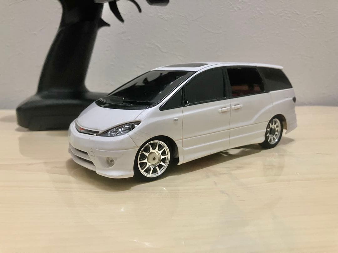 ミニッツレーサー エスティマ