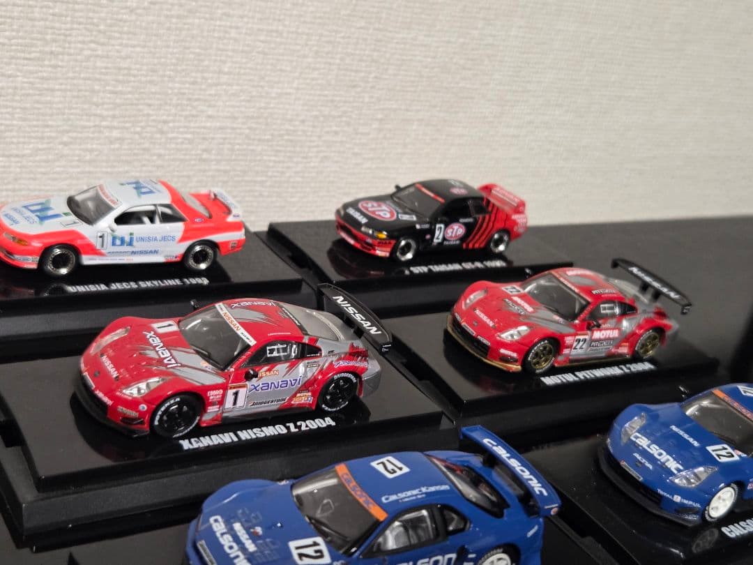 美品　レア　SUPER　GT 8台