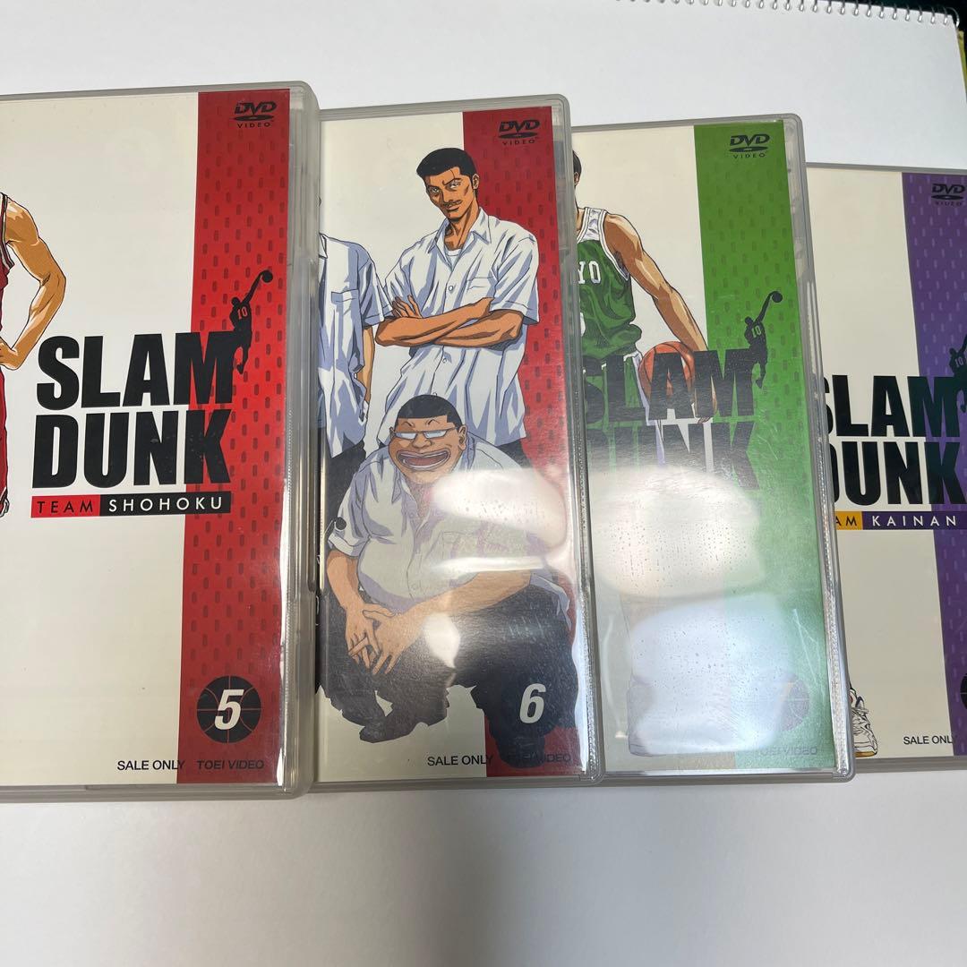 SLAMDUNK スラムダンク DVD アニメ 1~8