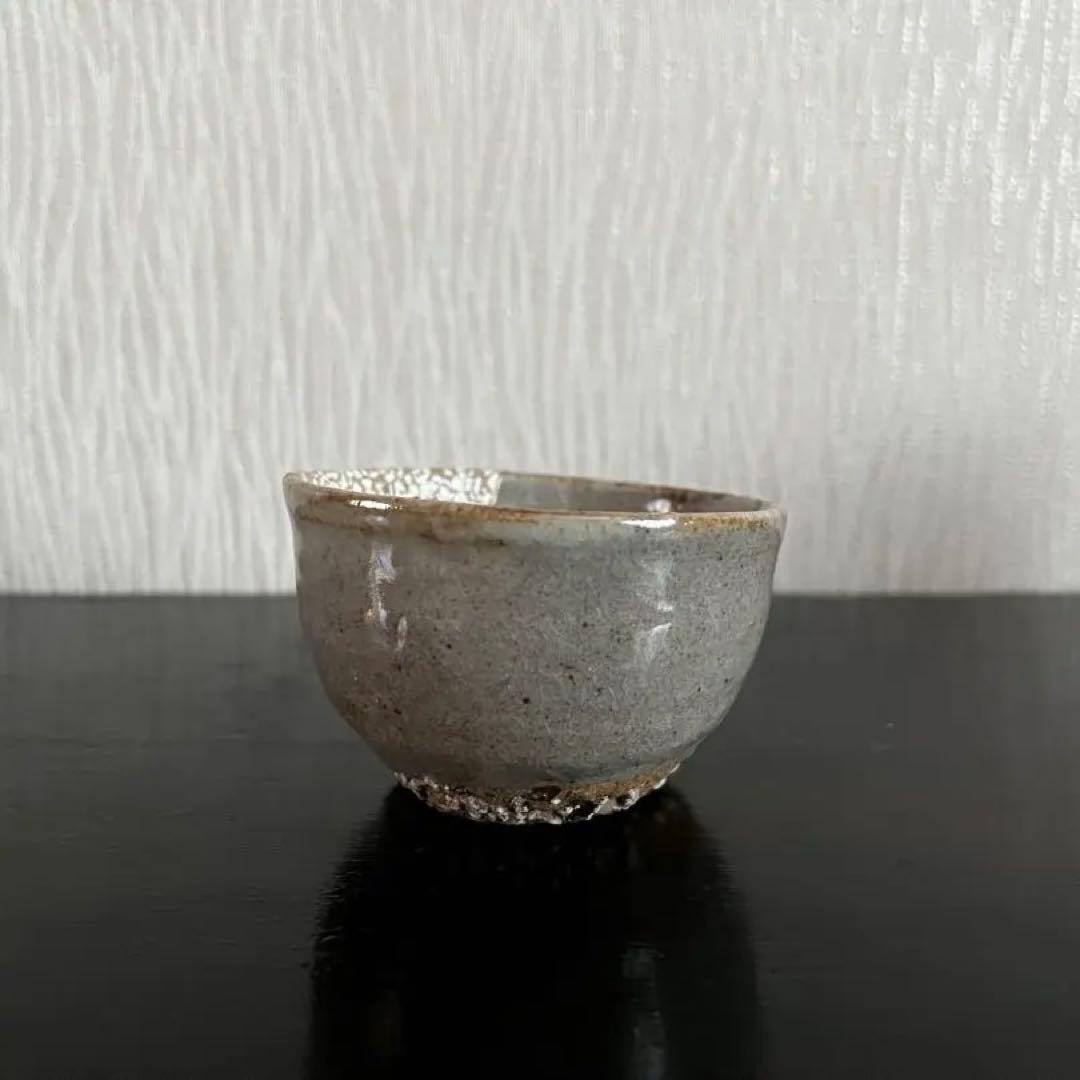 李朝　猪口