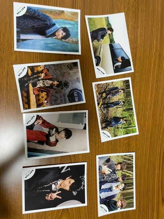 KATーTUN 公式写真（バラ売り）