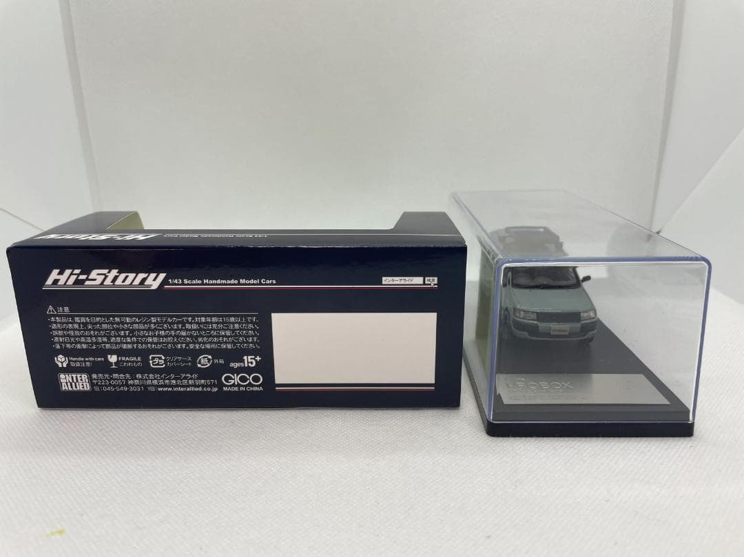 402-161 Hi-Story 1/43 トヨタ PROBOX 2010