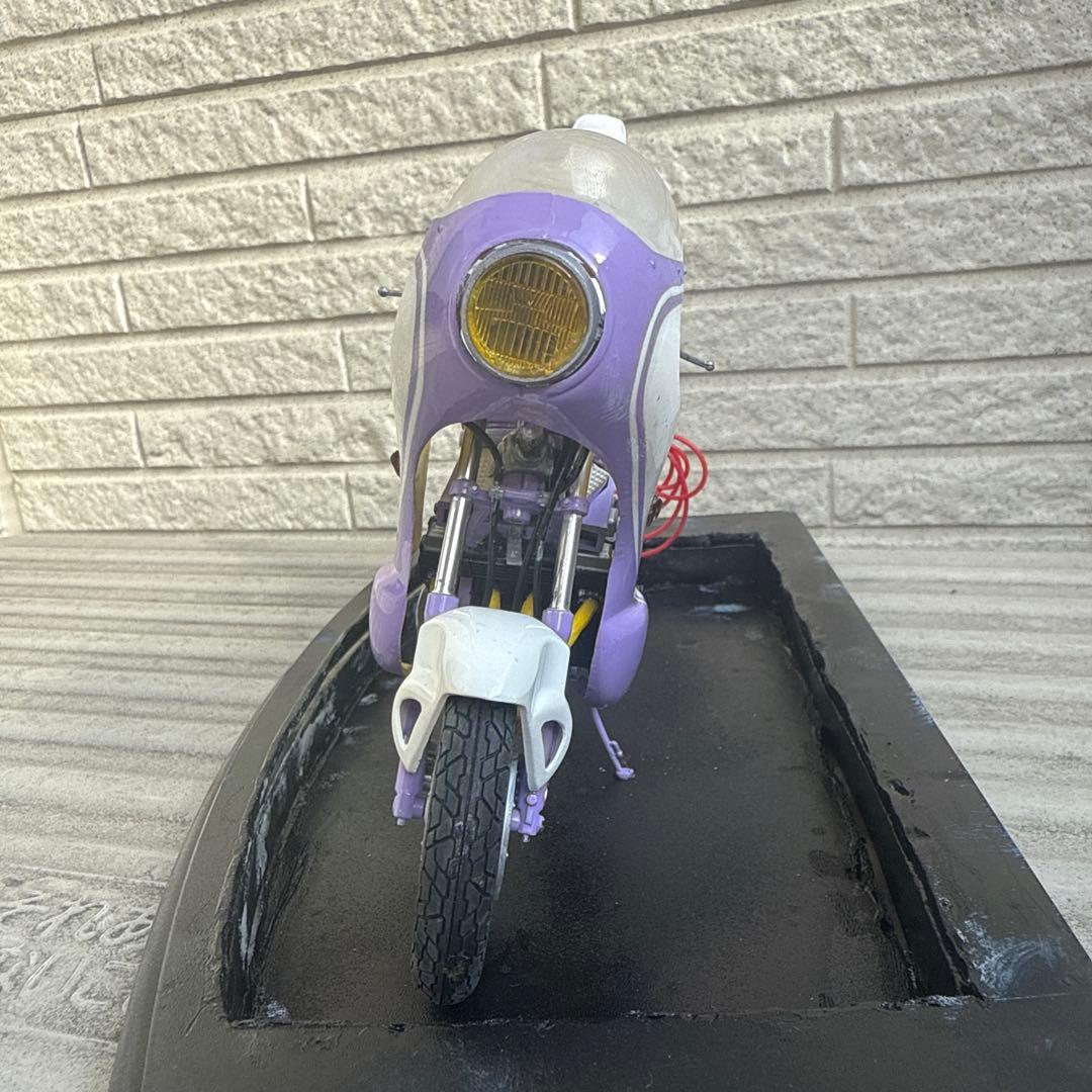 俺のマシン　CBR400F 完成品　当時物　旧車會　暴走族 ロケット　1/12