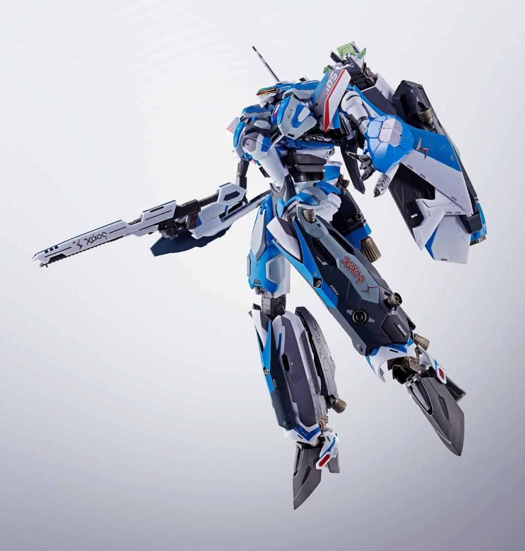 【新品未開封】DX超合金 VF-31J スーパージークフリード(ハヤテ機)
