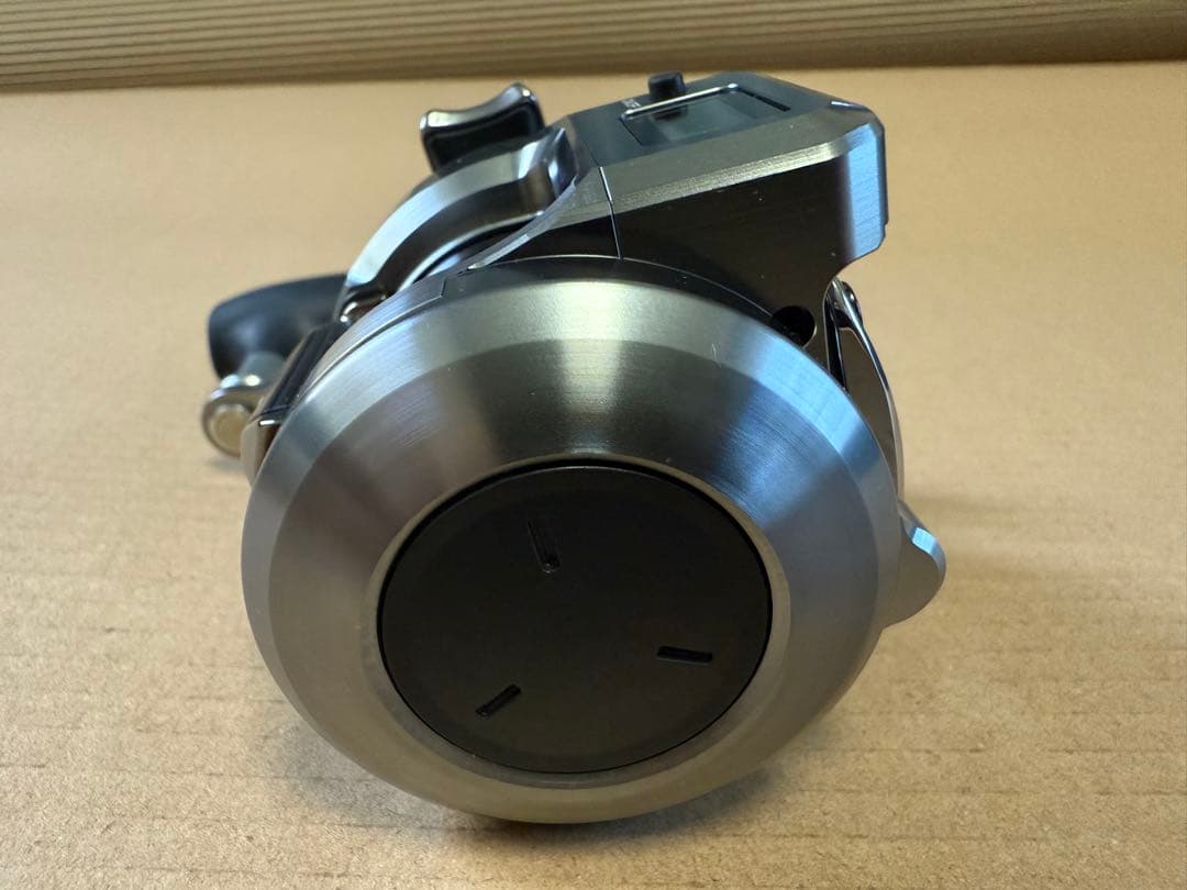 【極美品】シマノ 24オシアコンクエストCT 301HG 左巻き 使用１回のみ
