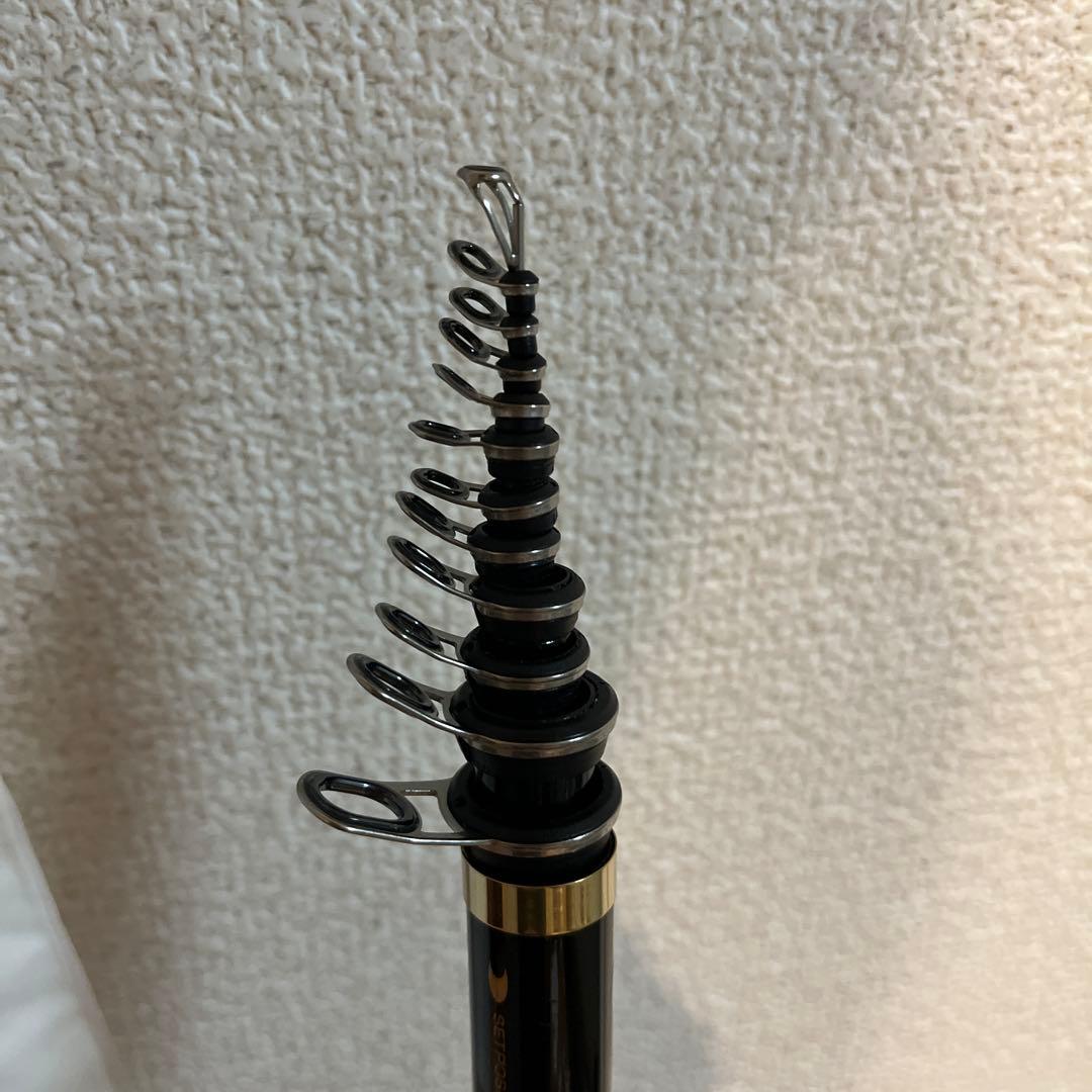 宇崎日新　INGRAM ISO 1.25-530 磯竿　30gバランサー付