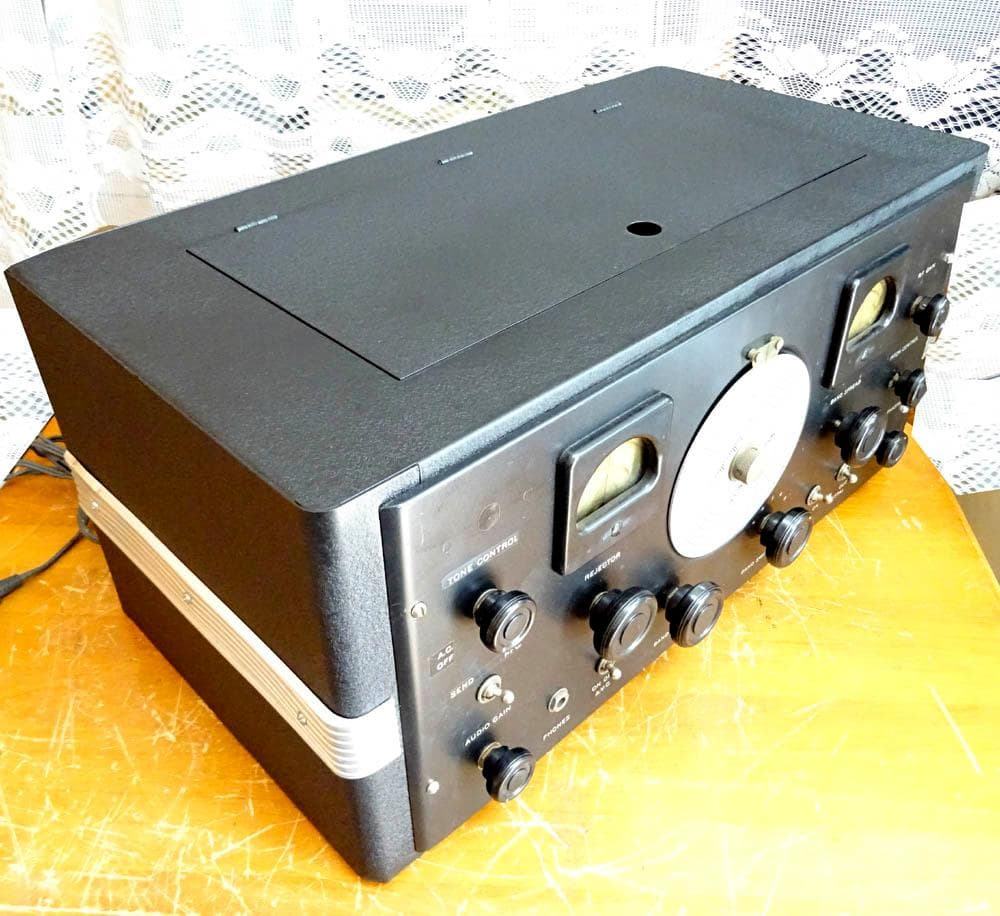 Hallicrafters SX-18 受信機 【整備品】【動画紹介】【難有】