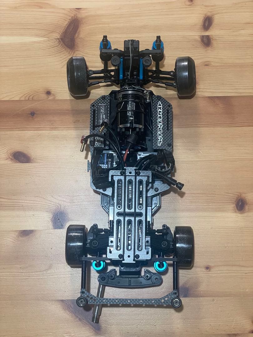 BT-01 WRAP UP コンバージョン　Mシャーシ　メカ付き