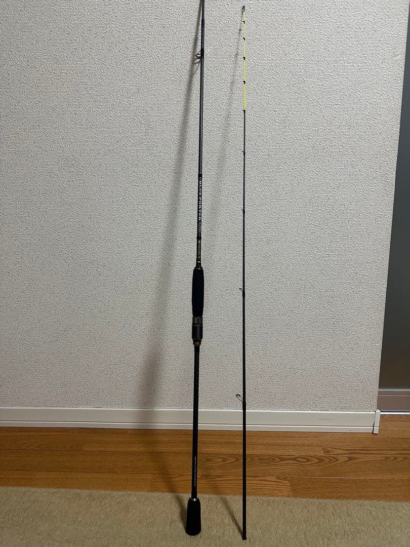 オモリグ　ロッド　アレス　ブルーポーター