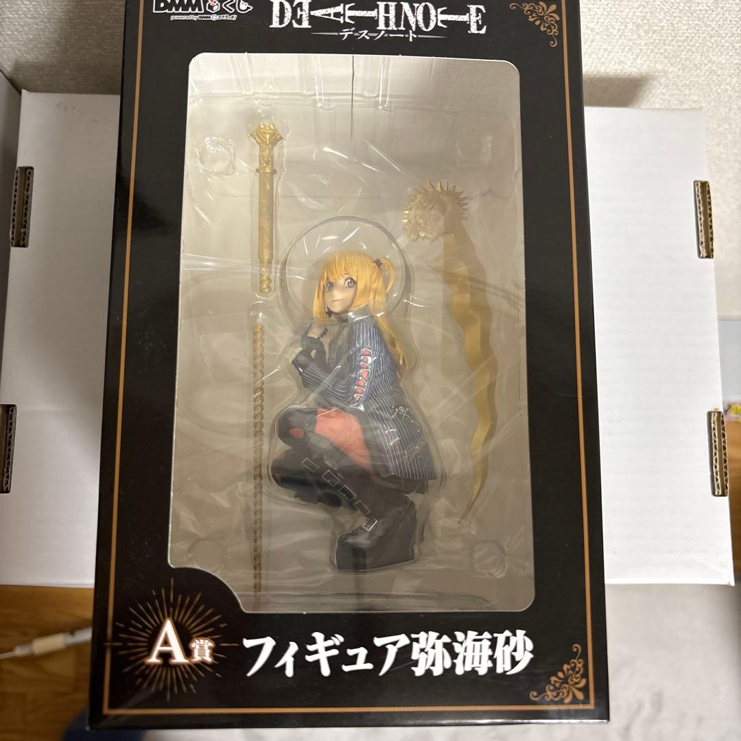 DEATH NOTE デスノート　弥海砂 A賞 フィギュア　DMMくじ