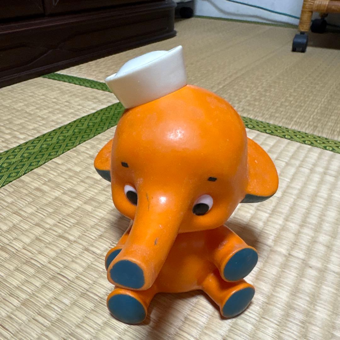 昭和レトロ　佐藤製薬　サトちゃん　ビンテージ　ソフビ　水兵さん