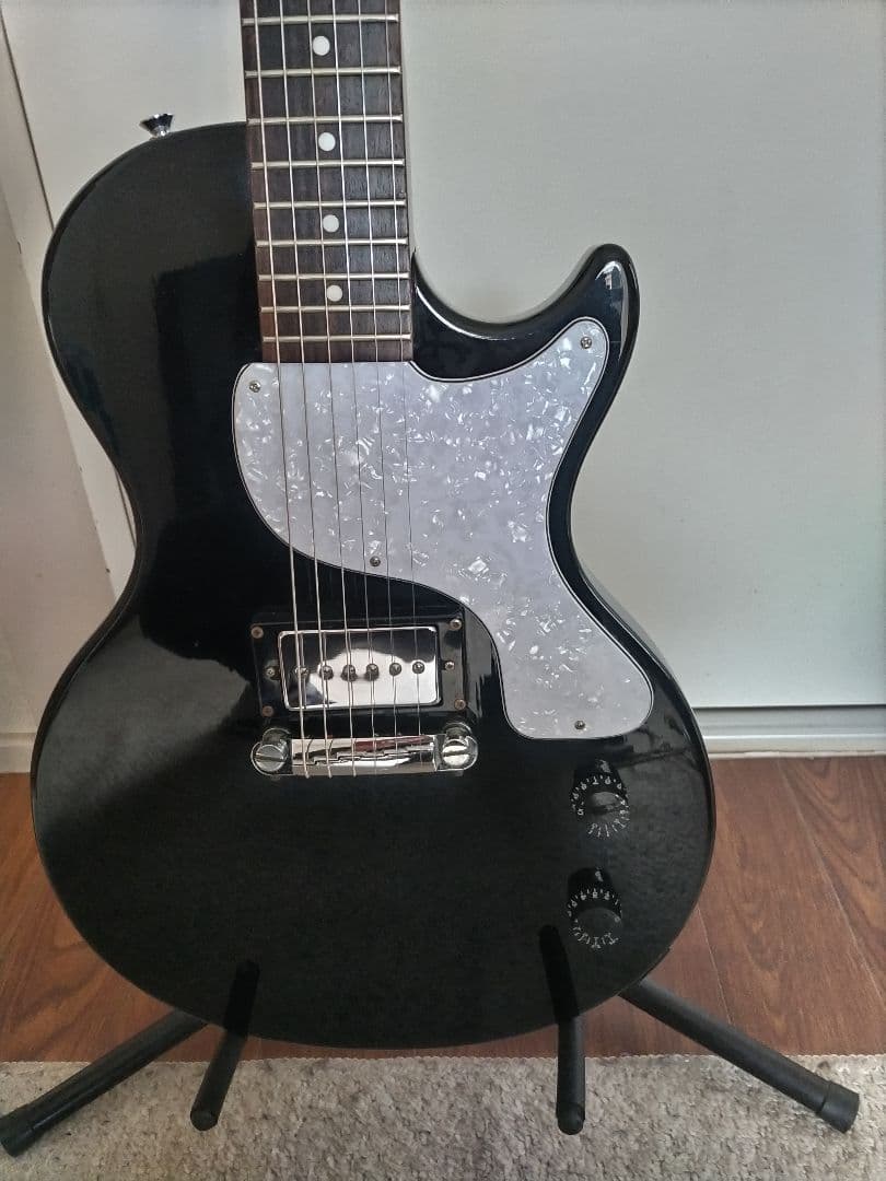 まさ、Epiphone レスポールジュニア、ピックアップ社外p90