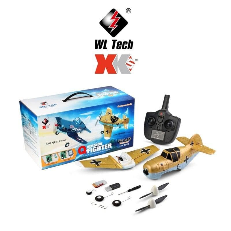 限定大特価◆XK A250 RTF 2.4G 4ch リポ2個付