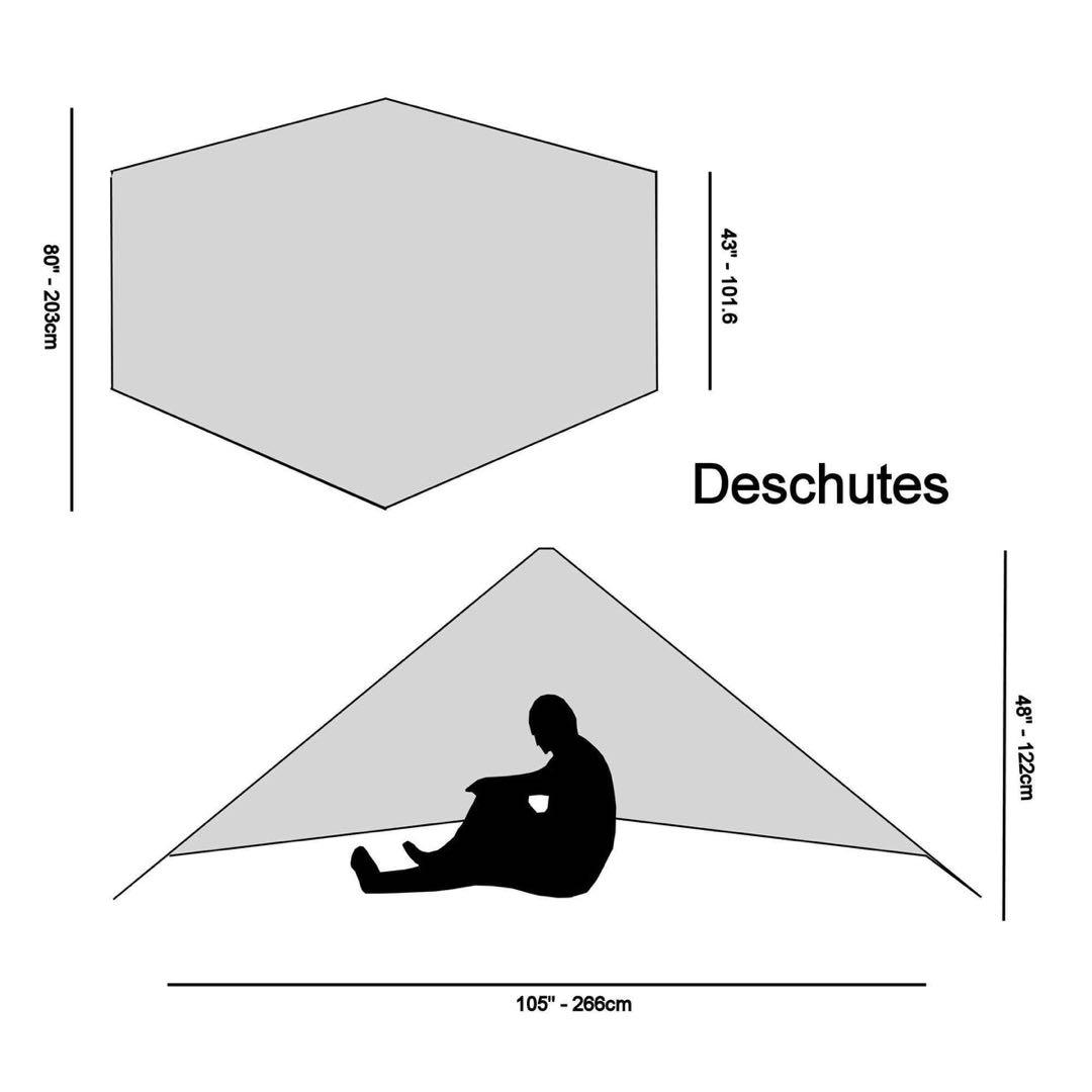 割引中シックスムーンデザインズ Dechutes tarp 単品