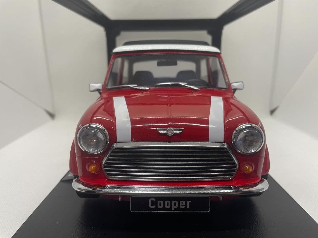 305-046 KK 1/12 ミニ クーパー Sunroof LHD レッド