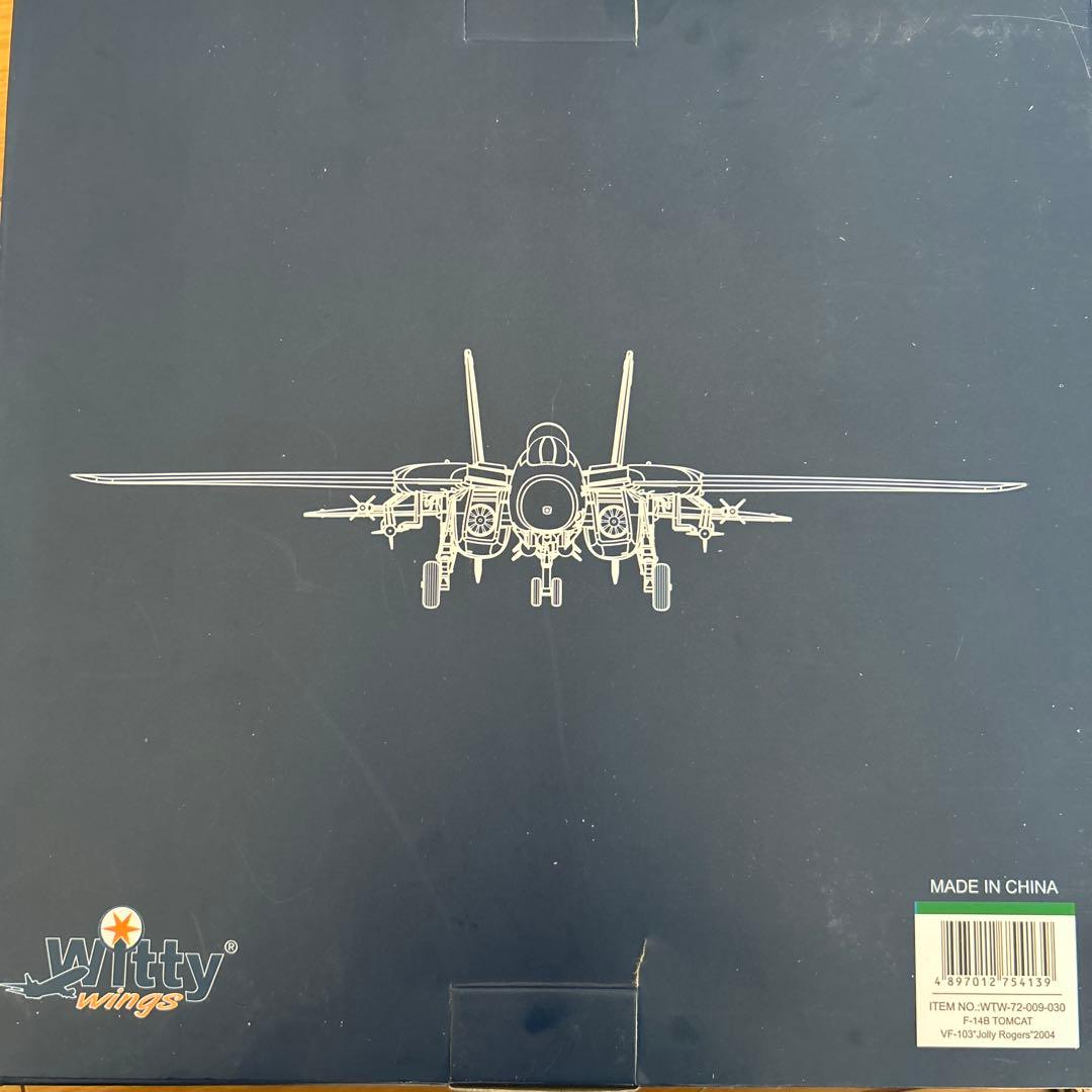 Witty Wings F-14トムキャット ダイキャストモデル1/72スケール